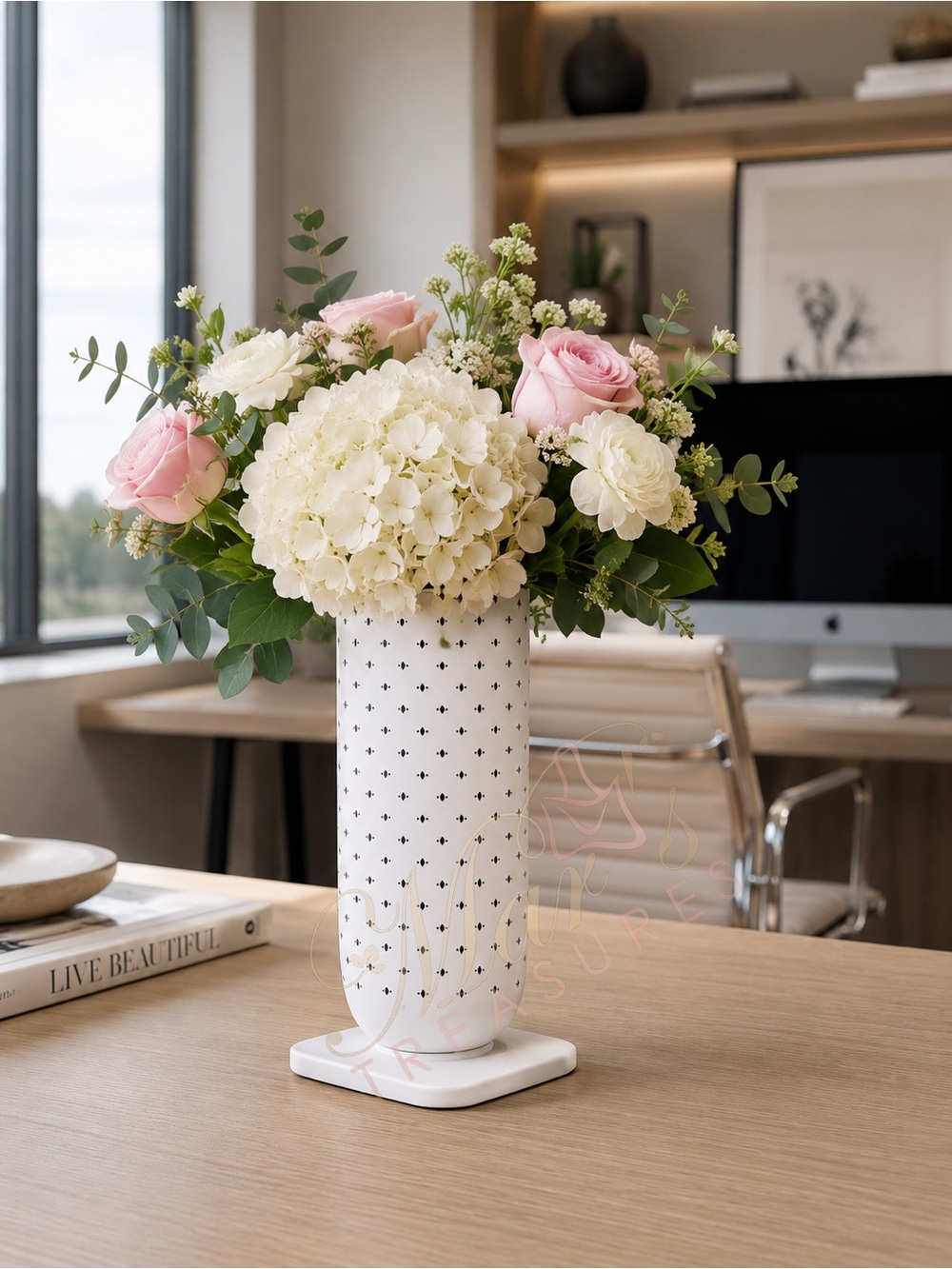 NEW Amelin Archive Ceramic Vase
